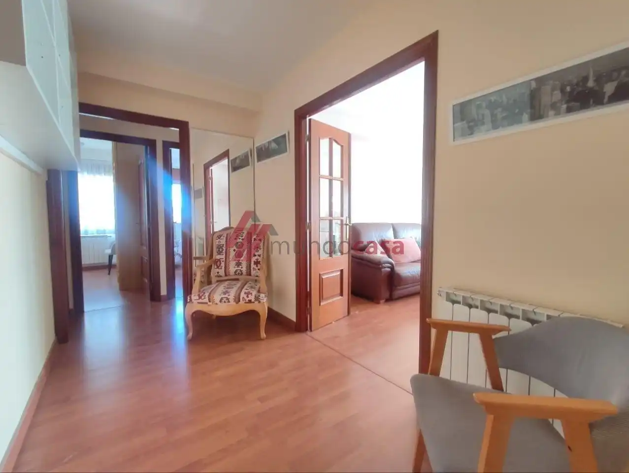 Sala d'estar de Pis de lloguer en Ferrol amb Calefacció