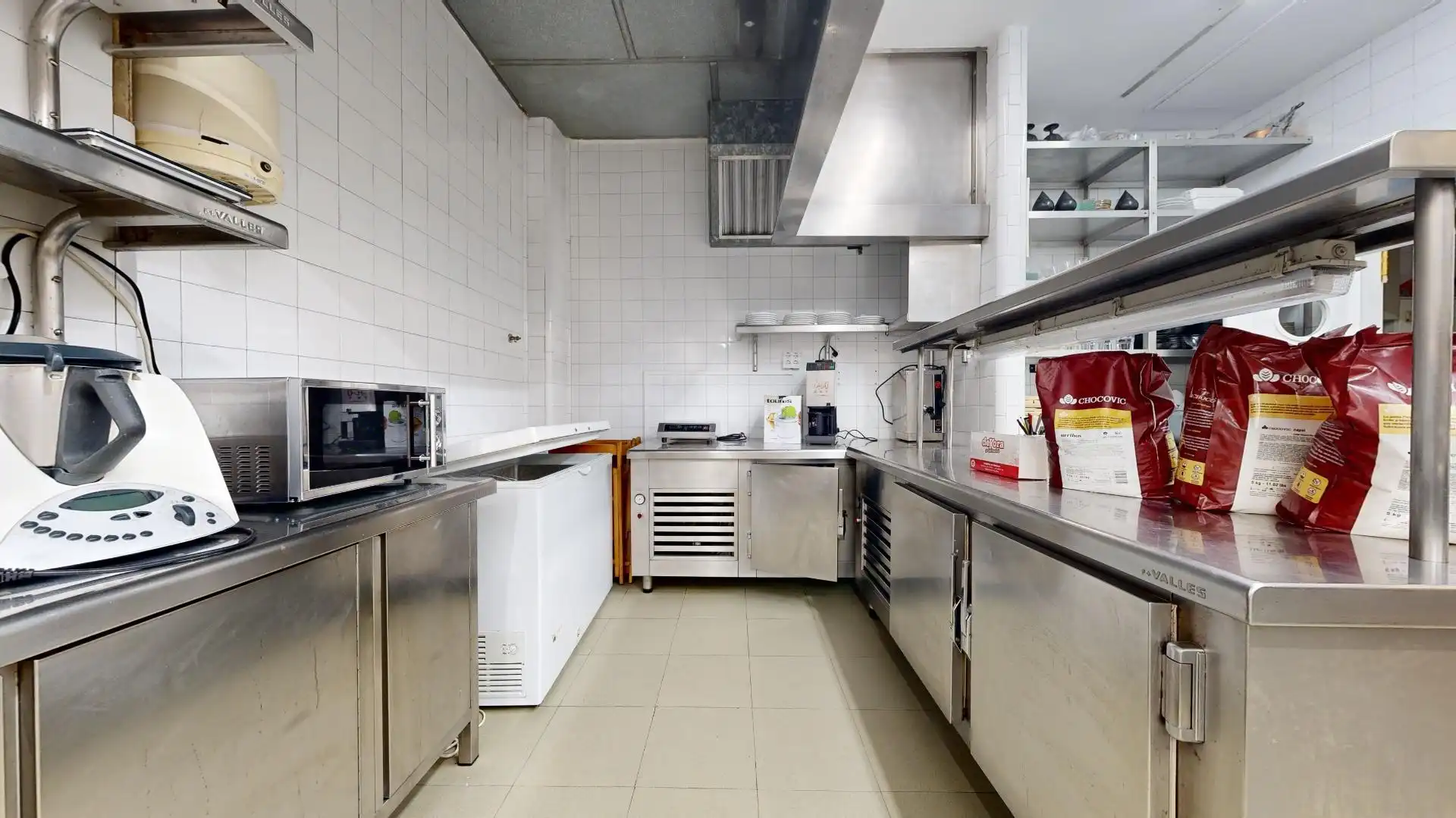 Cocina de Local en venta en Bilbao 
