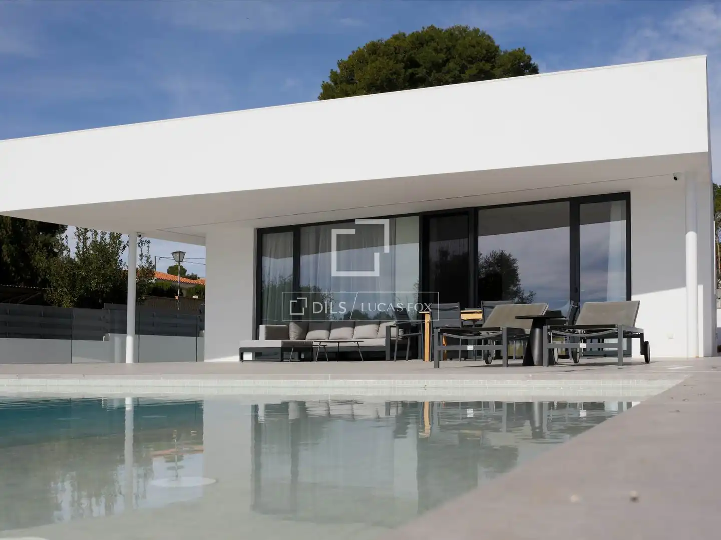Vista exterior de Casa o chalet en venta en Náquera con Aire acondicionado, Calefacción y Jardín privado