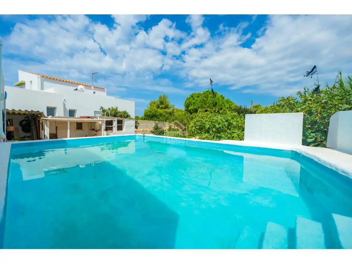 Xalet amb piscina en venda a Cala Blanca, imagen 23