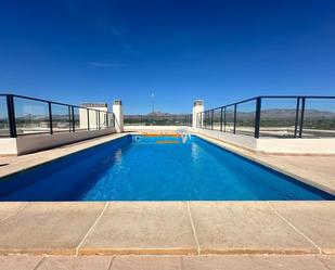 Swimming pool of Flat for sale in Albatera  with Private garden, Terrace and Storage room