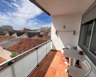 Balcony of Duplex for sale in Terrassa  with Air Conditioner, Terrace and Balcony