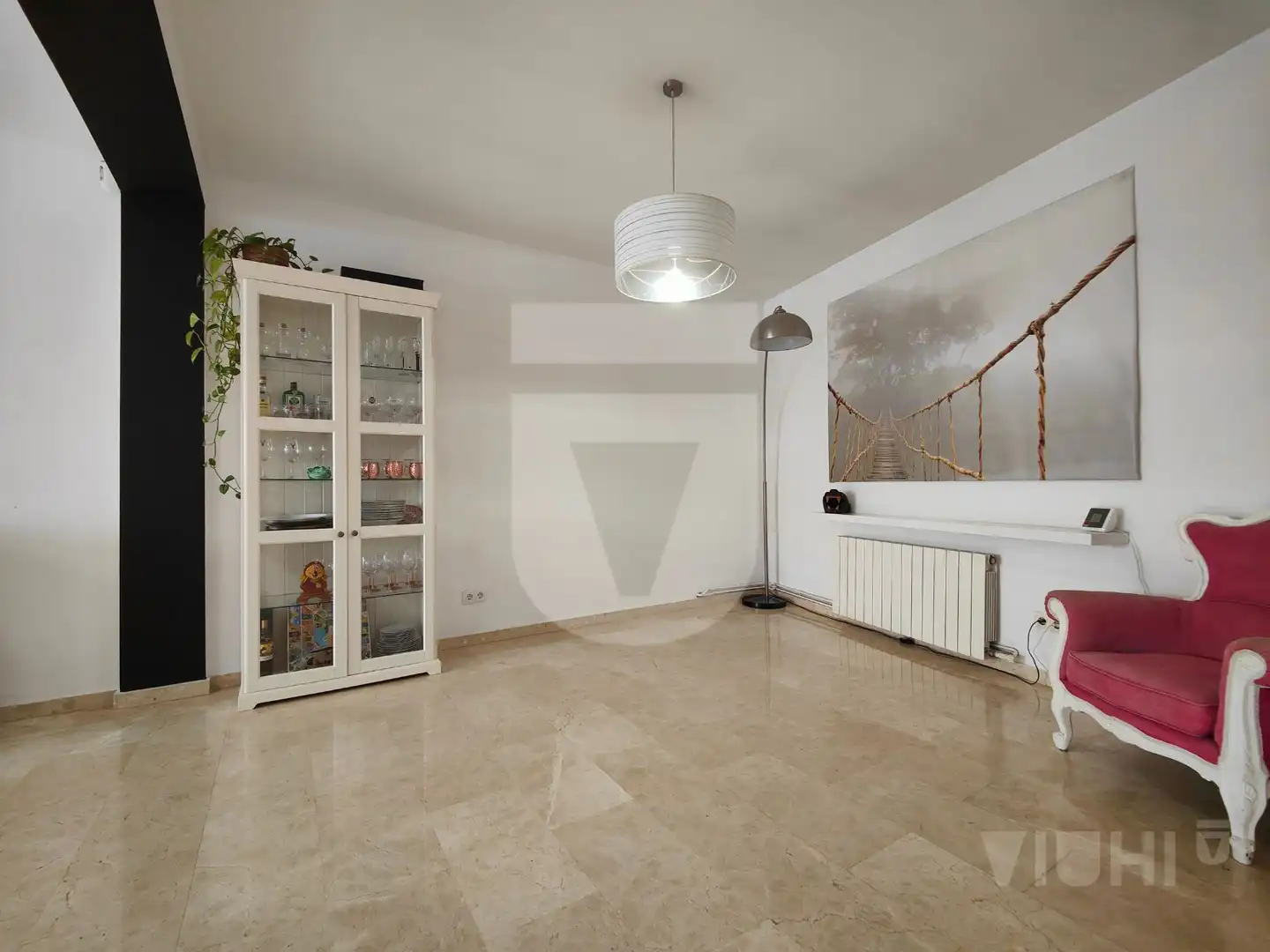 Sala d'estar de Dúplex en venda en Montgat amb Aire condicionat, Calefacció i Jardí privat