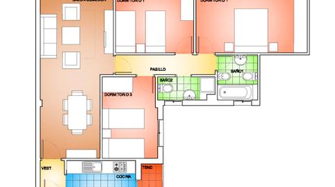 Foto 5 de Piso en venta en Calle Francisco Morales Nieva, Valdepeñas, Ciudad Real