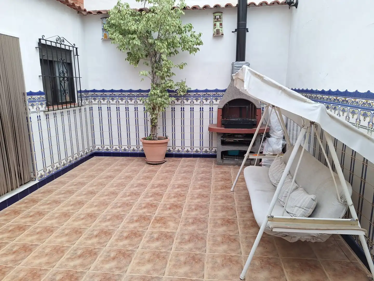 Terrace of Houses for sale in San Vicente del Raspeig / Sant Vicent del Raspeig  with Air Conditioner, Terrace and Storage room