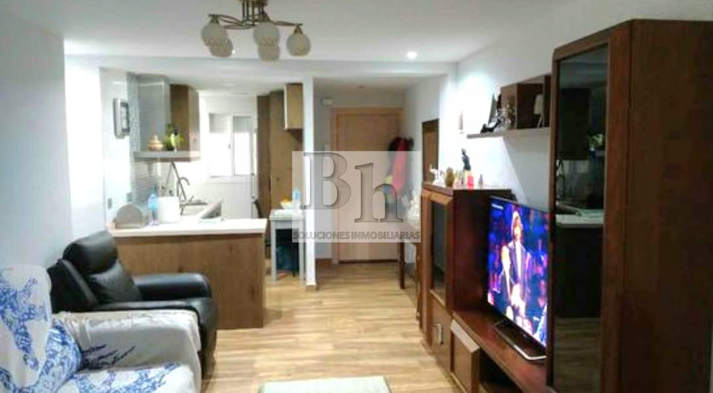 Living room of Flat for sale in Málaga Capital
