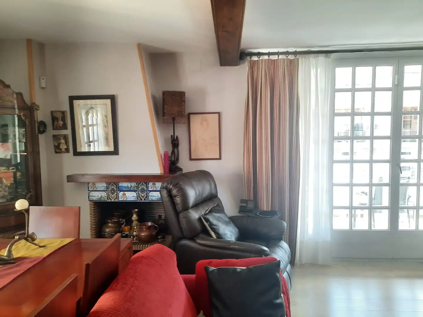 Sala d'estar de Pis en venda en Salou