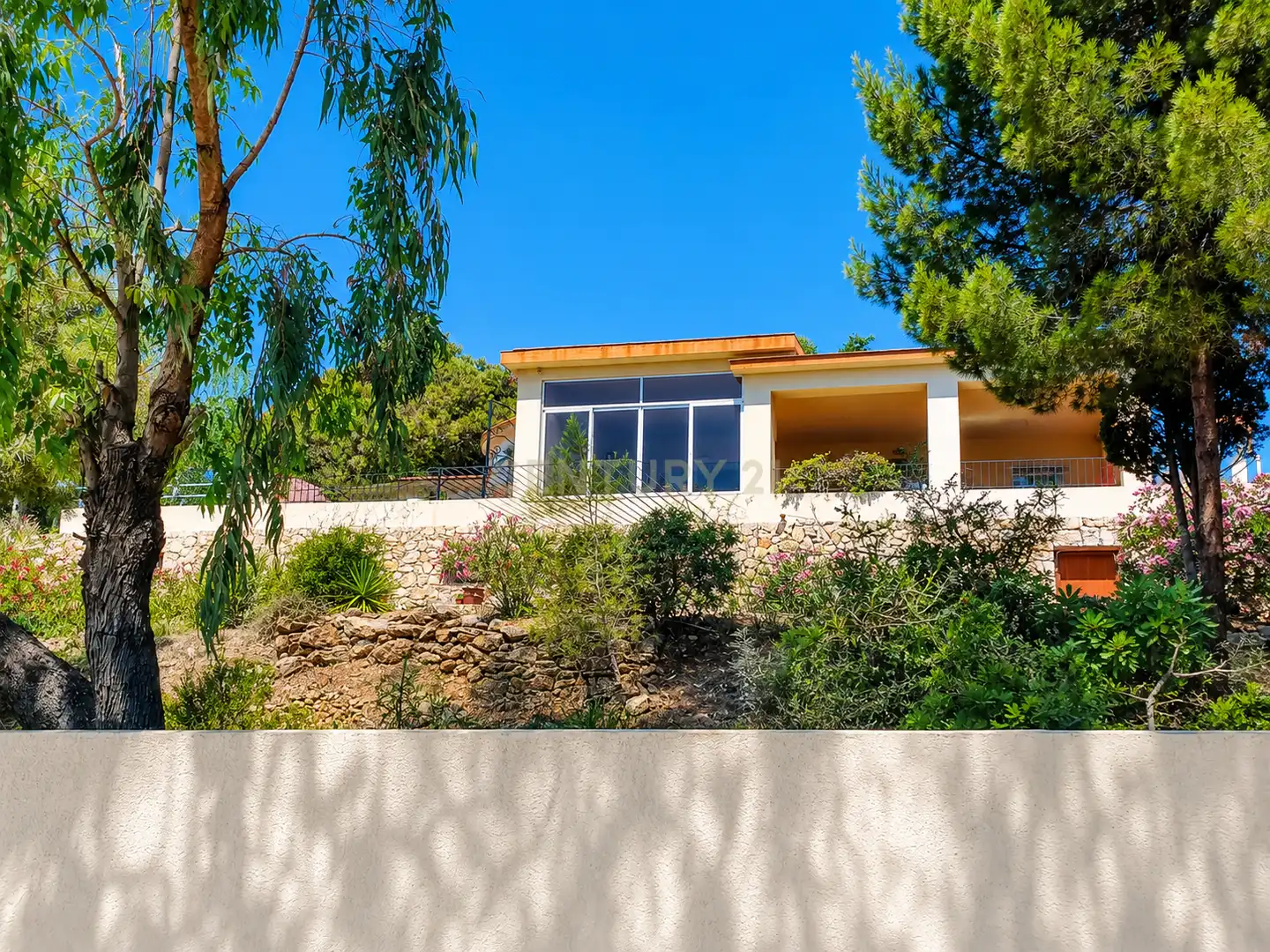 Vista exterior de Casa o chalet de alquiler en Benissa con Jardín privado, Horno y Lavadora