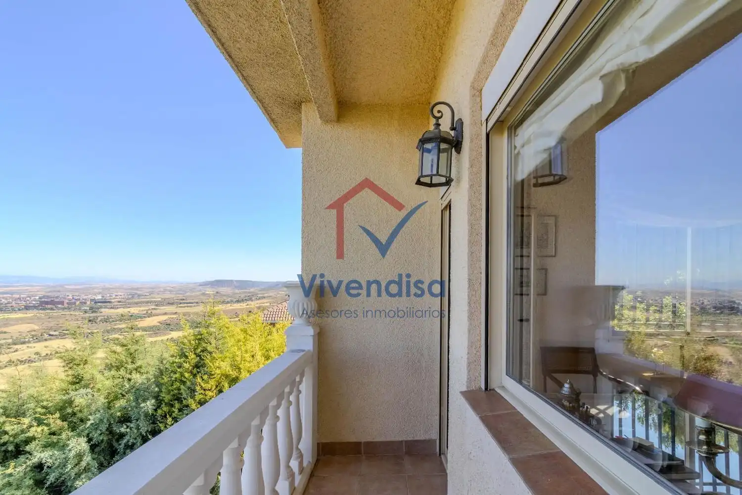 Terraza de Casa o chalet en venta en Guadalajara con Aire acondicionado, Calefacción y Terraza