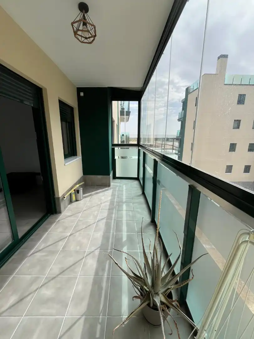Terraza de Piso de alquiler en Arganda del Rey con Aire acondicionado, Calefacción y Parquet