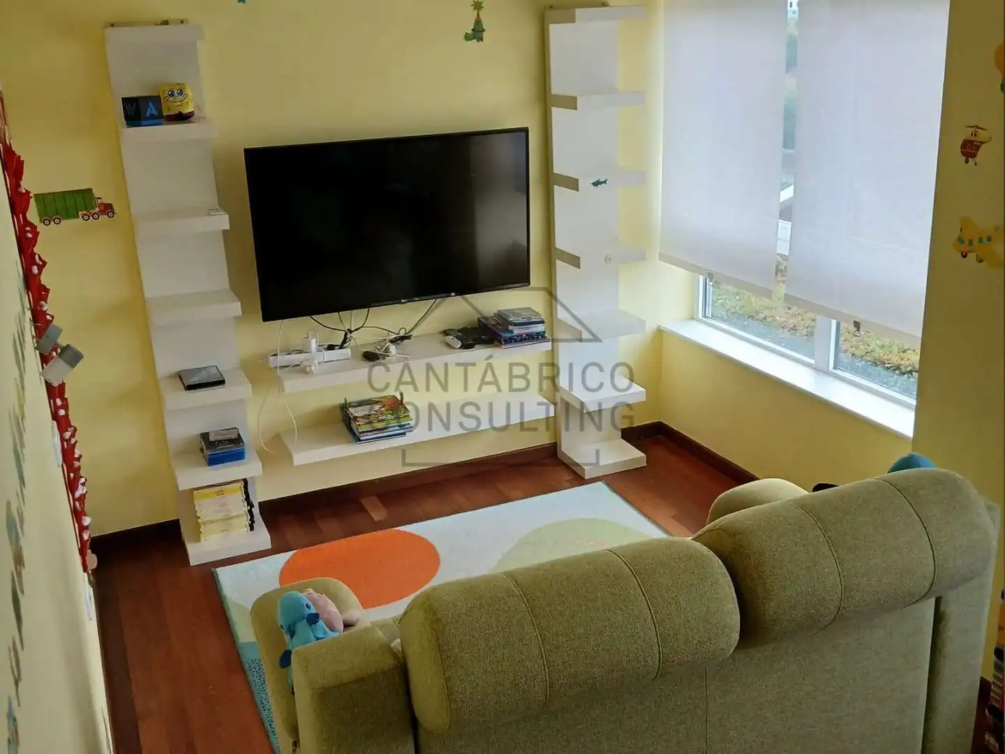 Living room of Houses for sale in Navia  with Heating, Parquet flooring and Terrace