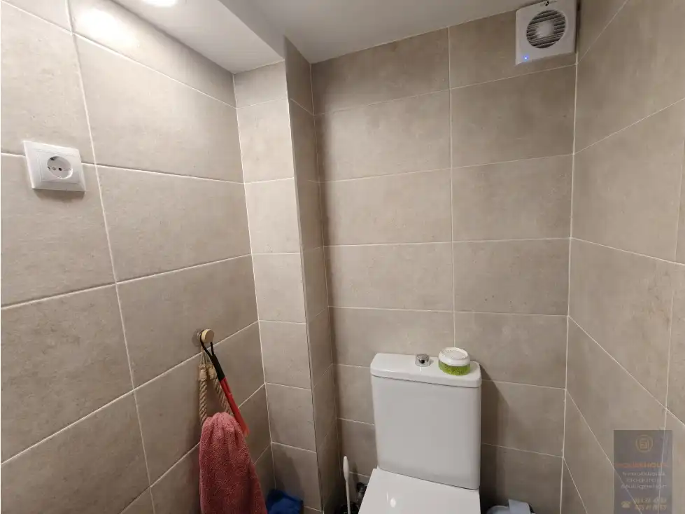 Bathroom of Houses for sale in Casarrubios del Monte  with Terrace and Furnished