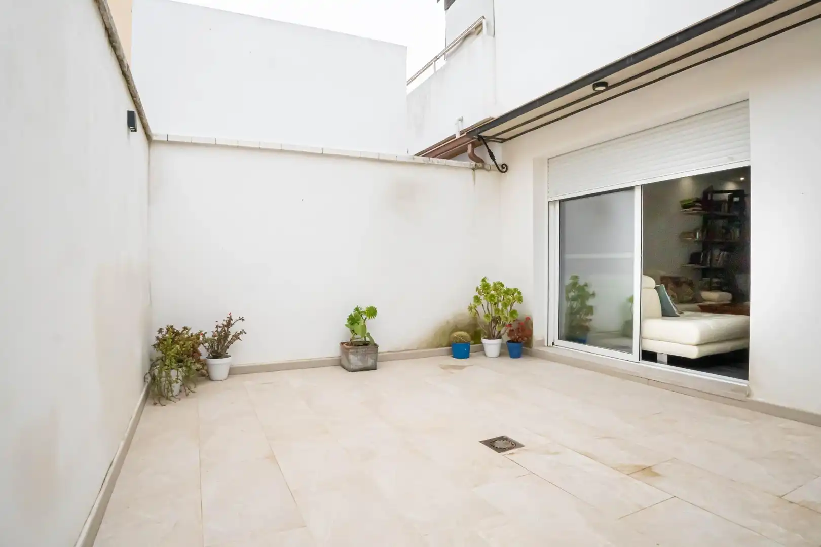 Terrassa de Casa adosada en venda en Olivares amb Aire condicionat