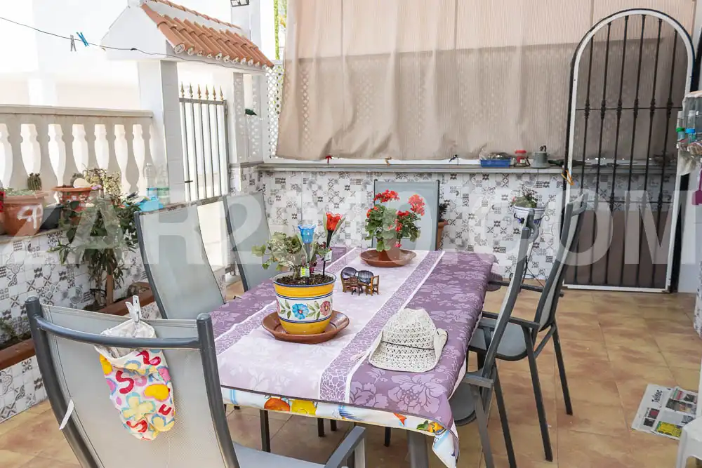 Terrace of Detached homes for sale in Vera  with Air Conditioner, Terrace and Furnished