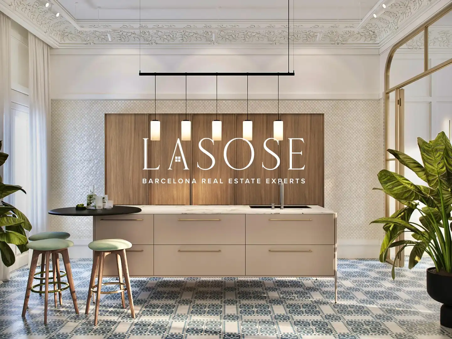 Appartamento con terrazza in vendita a Passeig GRACIA, imagen 24