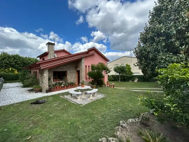 Vista exterior de Casa o chalet en venta en Santa Maria de Palautordera con Aire acondicionado, Calefacción y Jardín privado