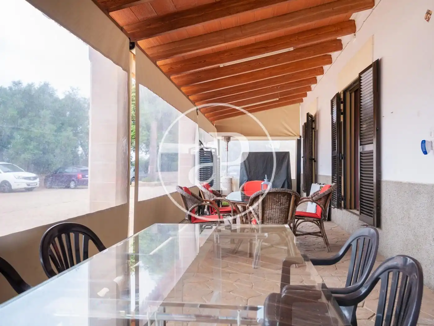 Terrace of Houses for sale in Lloret de Vistalegre  with Heating, Private garden and Storage room