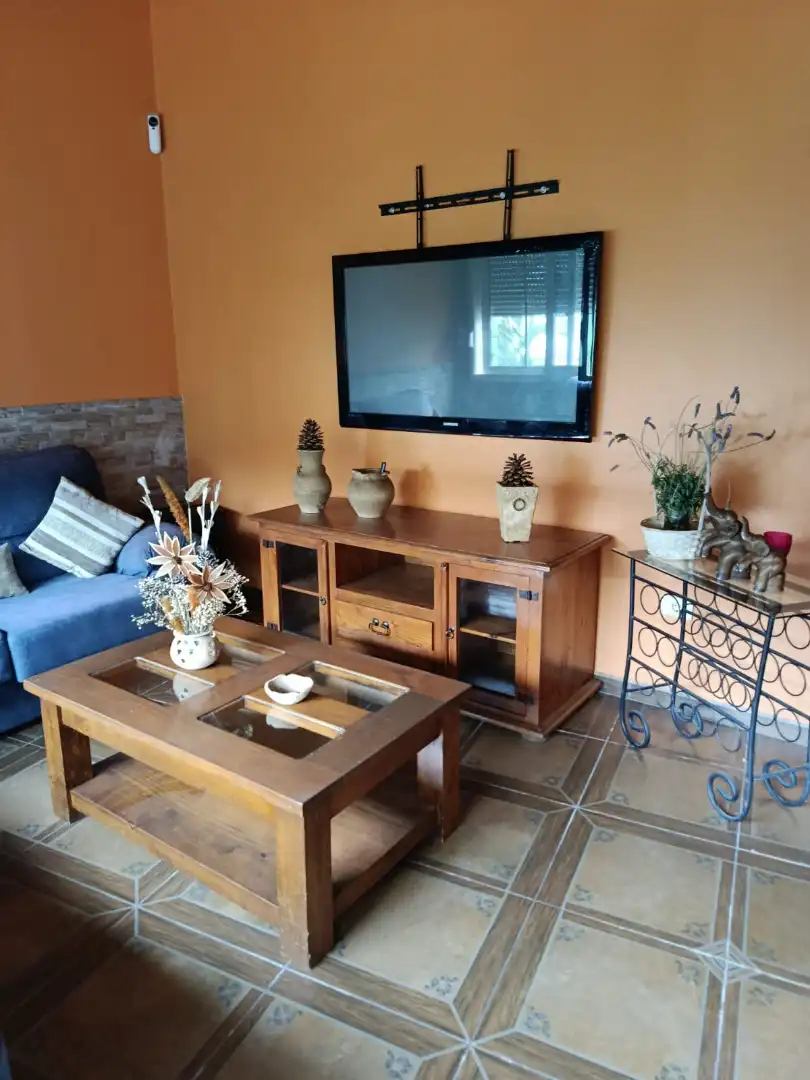 Sala de estar de Casa o chalet de alquiler en La Orotava con Amueblado y Se aceptan mascotas