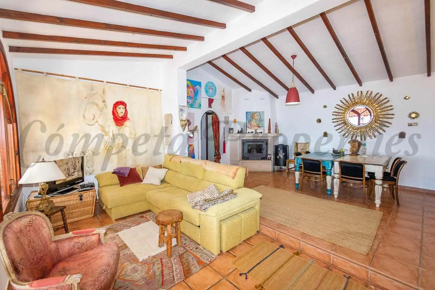 Casa con piscina in vendita a Torrox Pueblo, imagen 5