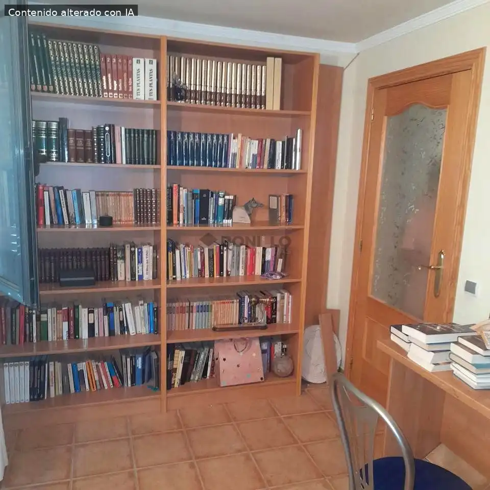Habitación de Casa adosada en venta en Cascante del Río con Calefacción, Terraza y Balcón