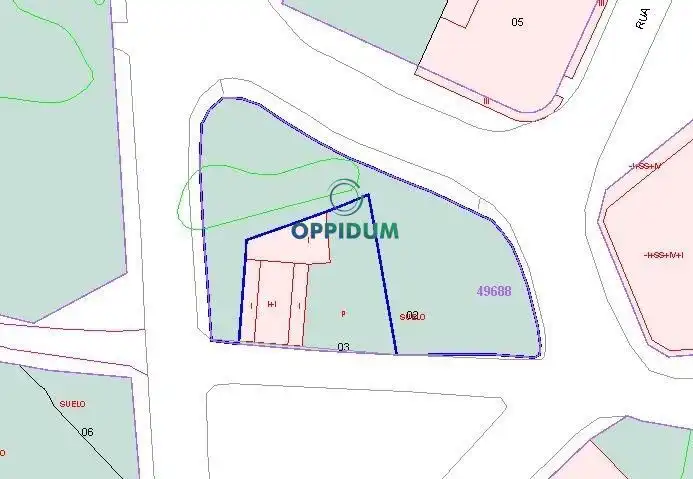 Residencial en venda en A Pobra do Caramiñal