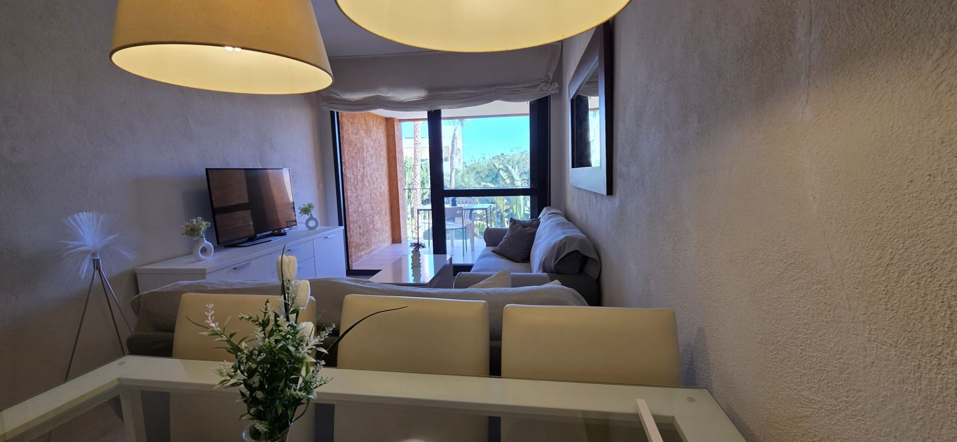 Sala de estar de Dúplex en venta en Vera con Aire acondicionado, Calefacción y Terraza