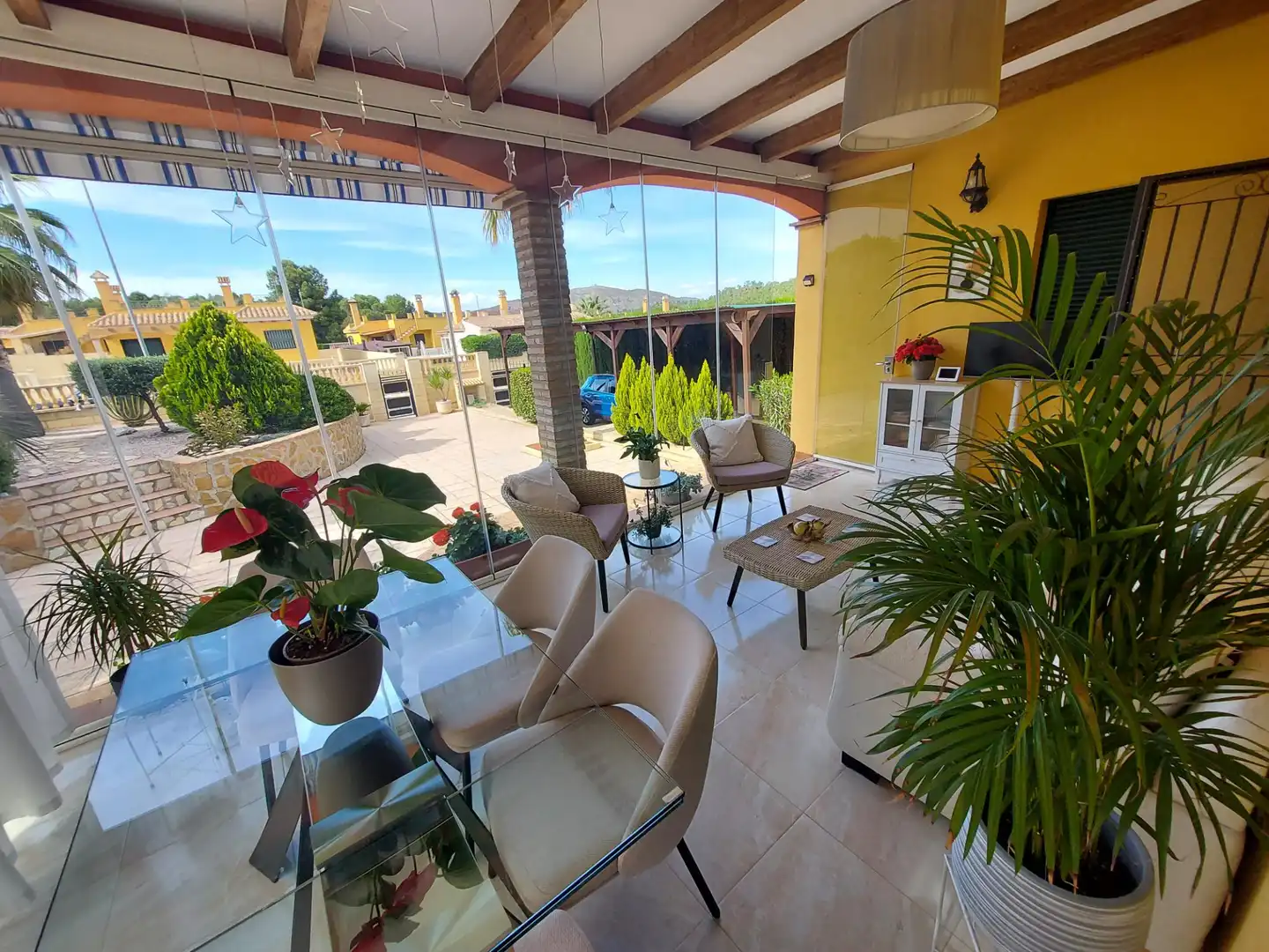 Terrassa de Casa o xalet en venda en Calasparra amb Aire condicionat i Moblat