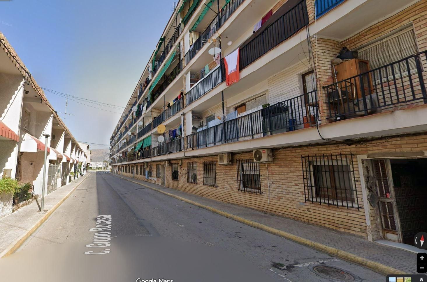 Vista exterior de Pis en venda en Beniel