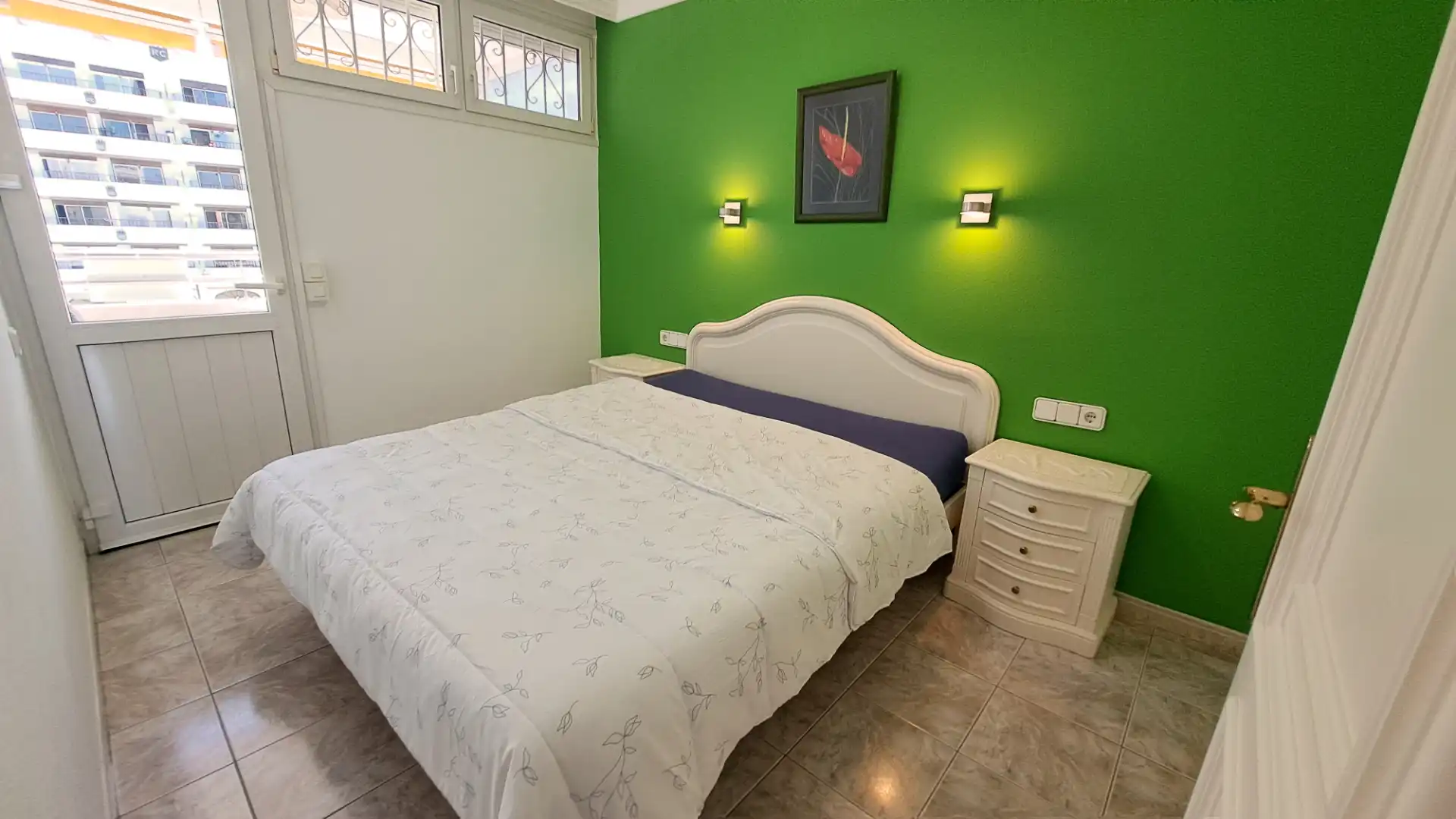 Bedroom of Flat for sale in San Bartolomé de Tirajana  with Balcony and Community pool