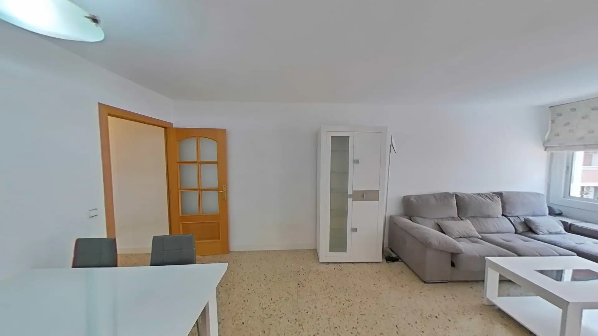 Sala de estar de Piso en venta en Pineda de Mar con Piscina y Balcón