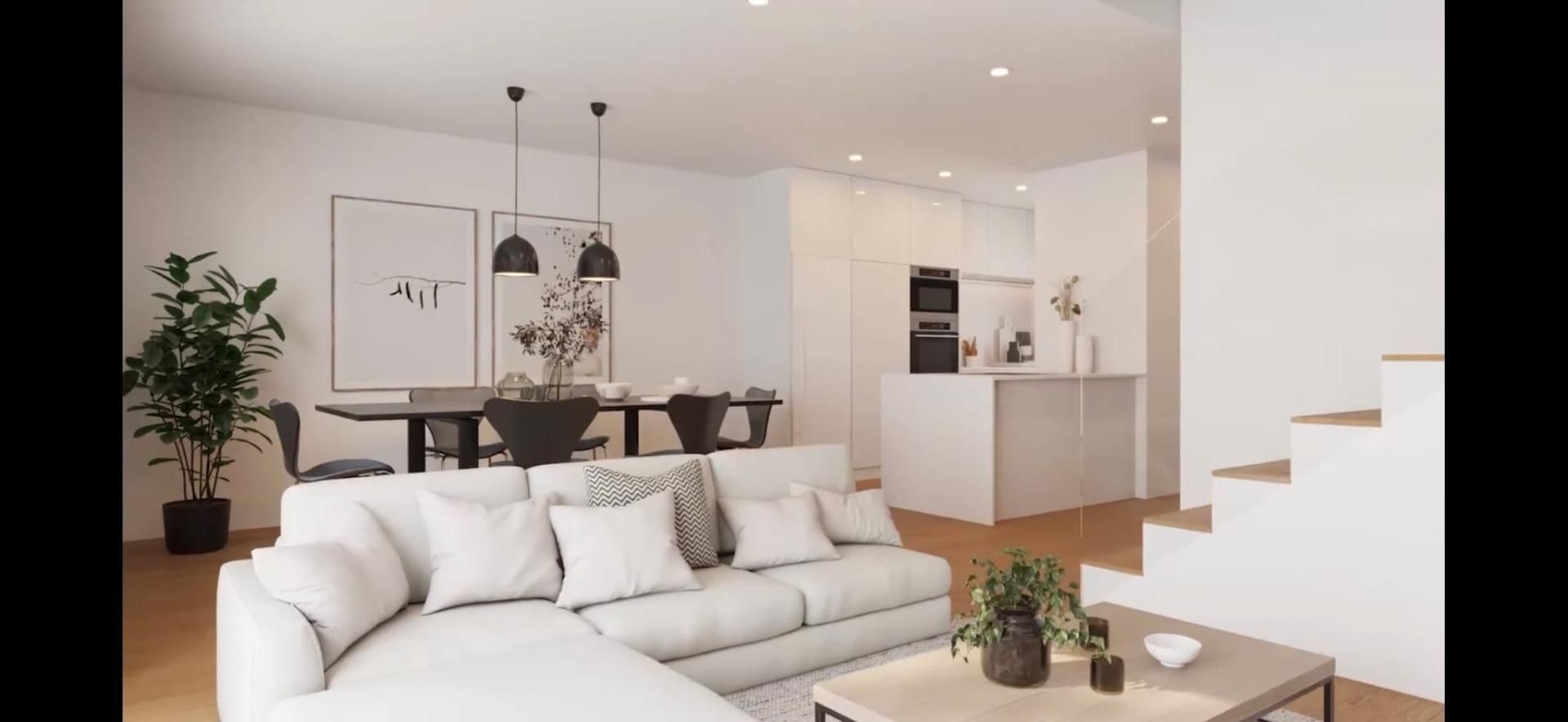 Living room of Single-family semi-detached for sale in Aldea del Fresno  with Heating and Terrace