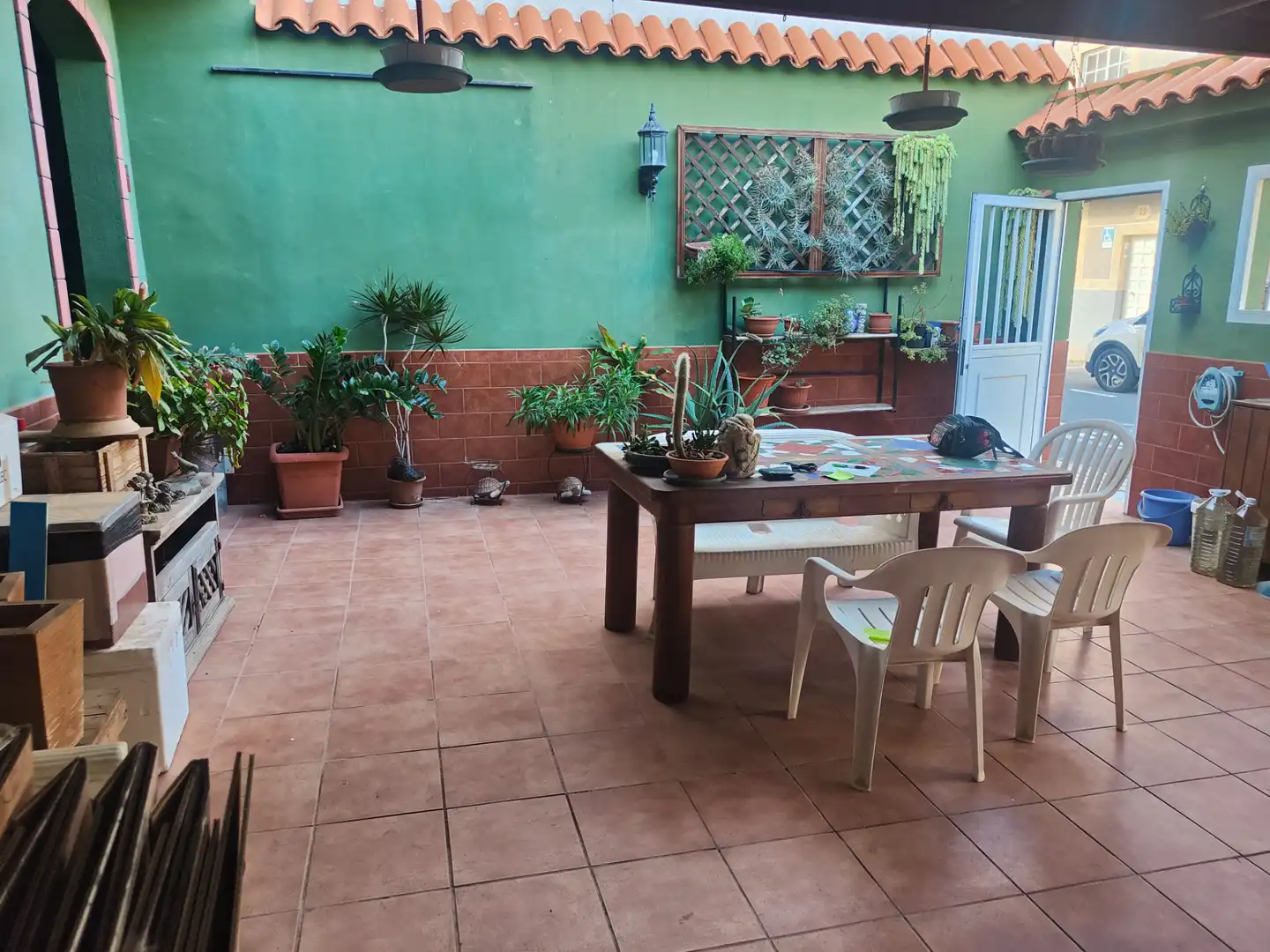 Jardín de Casa o chalet en venta en Santa Lucía de Tirajana