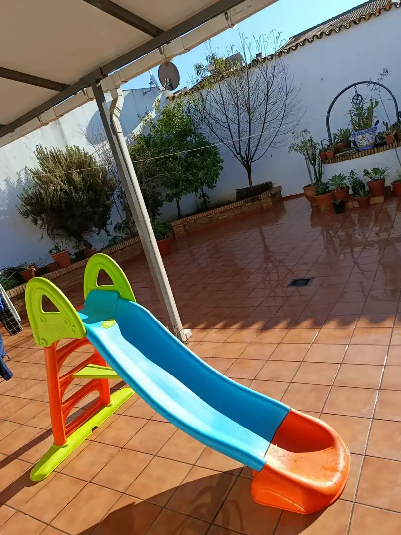Terrassa de Casa o xalet en venda en Rociana del Condado amb Aire condicionat
