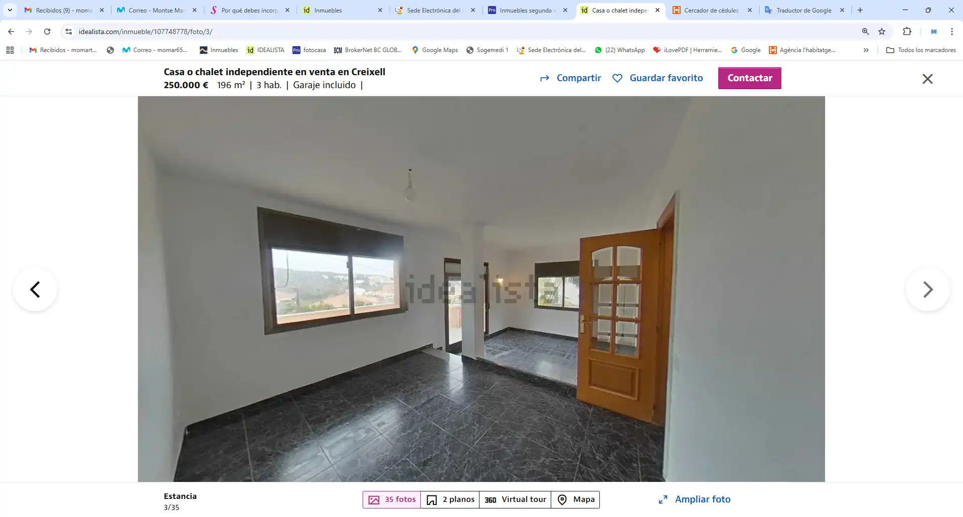 Casa o xalet en venda en Creixell amb Jardí privat i Terrassa