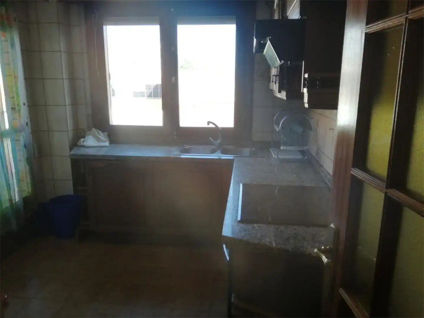 Cocina de Piso de alquiler en Astorga con Parquet, Trastero y Amueblado