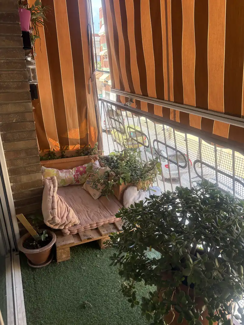 Balcony of Flat for sale in  Tarragona Capital  with Air Conditioner, Terrace and Balcony