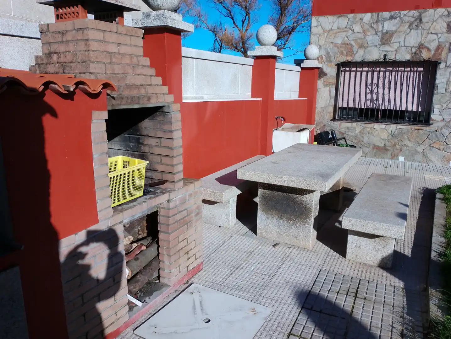 Terrassa de Casa o xalet en venda en Ribeira amb Calefacció, Jardí privat i Parquet