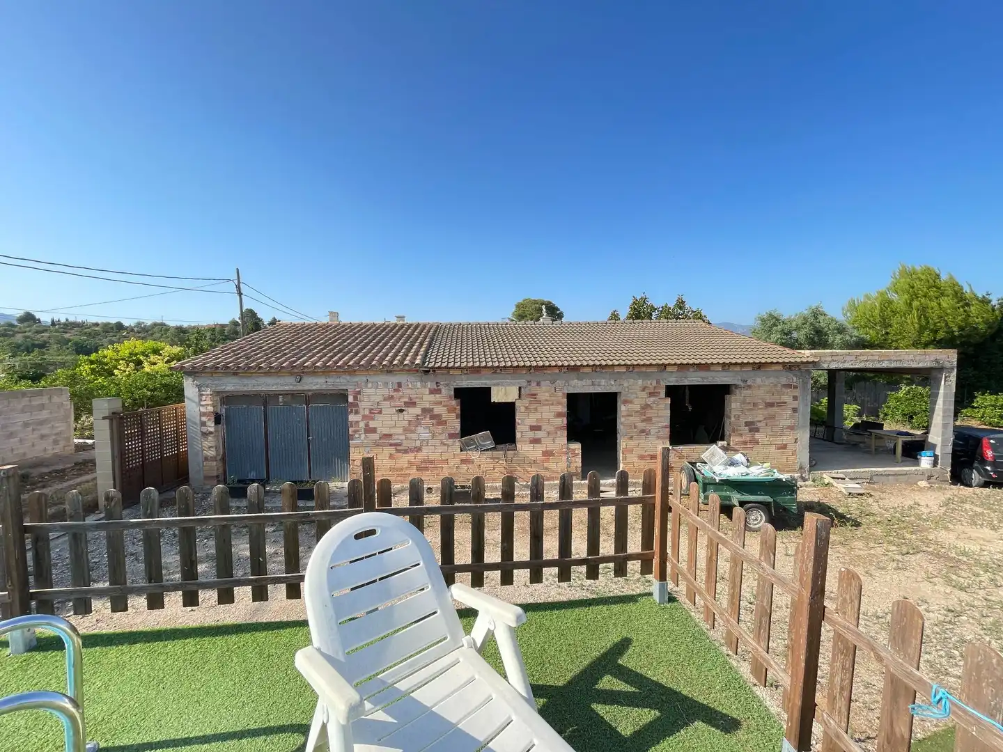 Casa con piscina en venta en sant bernabe, imagen 4