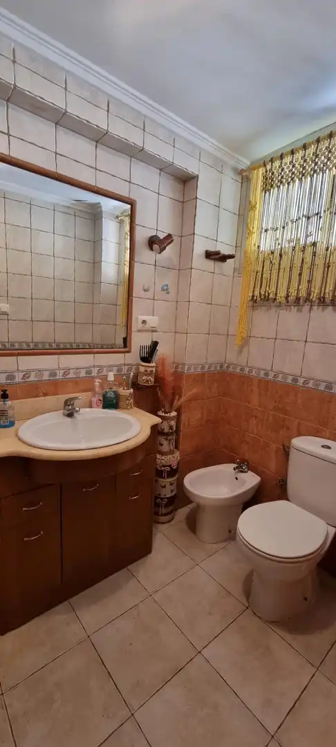 Bathroom of Flat for sale in Cullera  with Air Conditioner, Storage room and Furnished