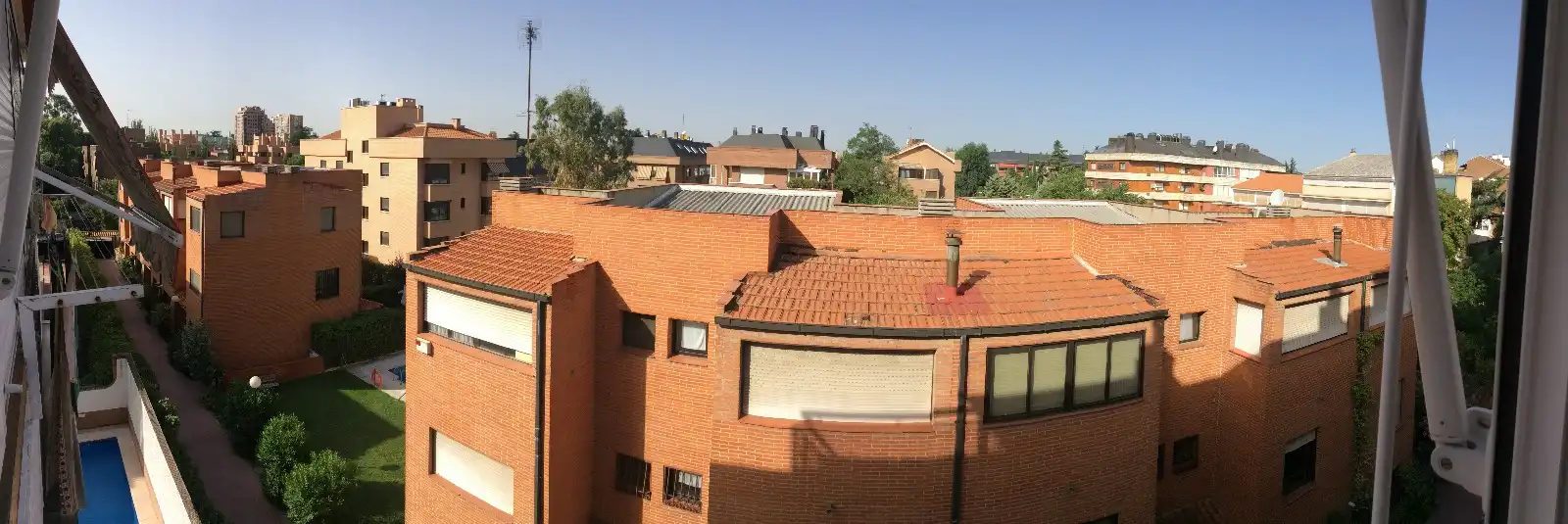 Vista exterior de Pis en venda en Madrid amb Aire condicionat, Calefacció i Parquet