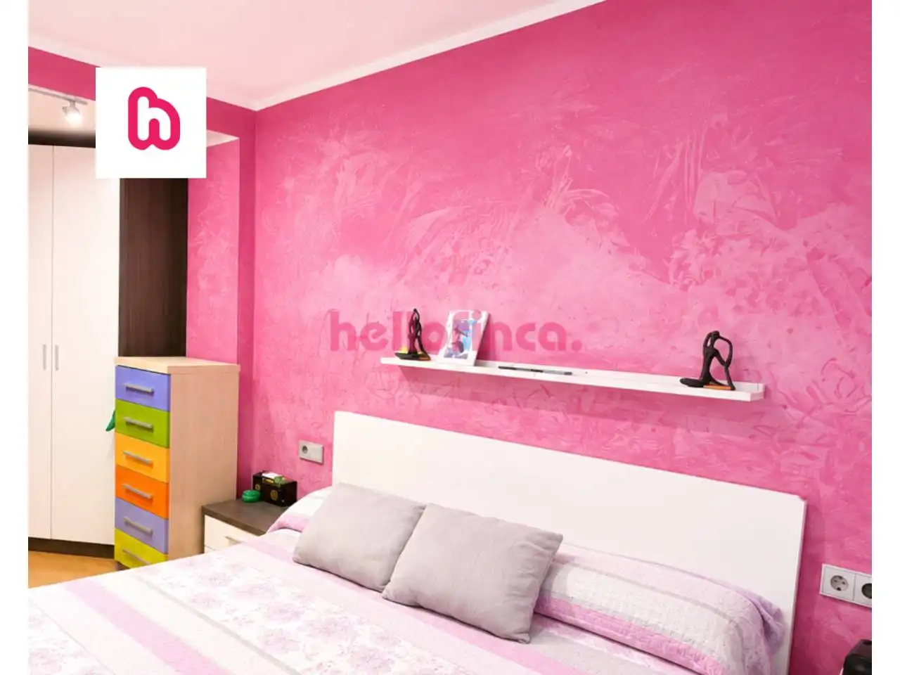 Bedroom of Flat for sale in Capellades  with Air Conditioner, Heating and Parquet flooring