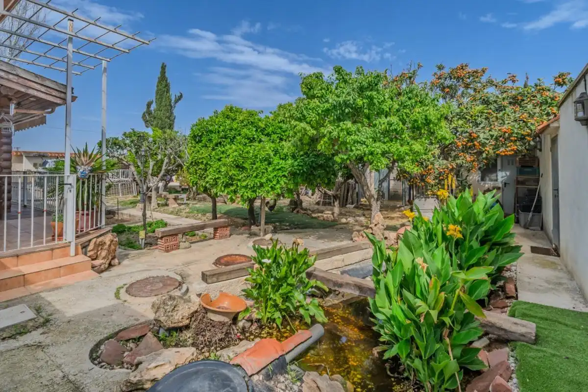 Garden of Houses for sale in Murcia  with Heating, Swimming Pool and Furnished