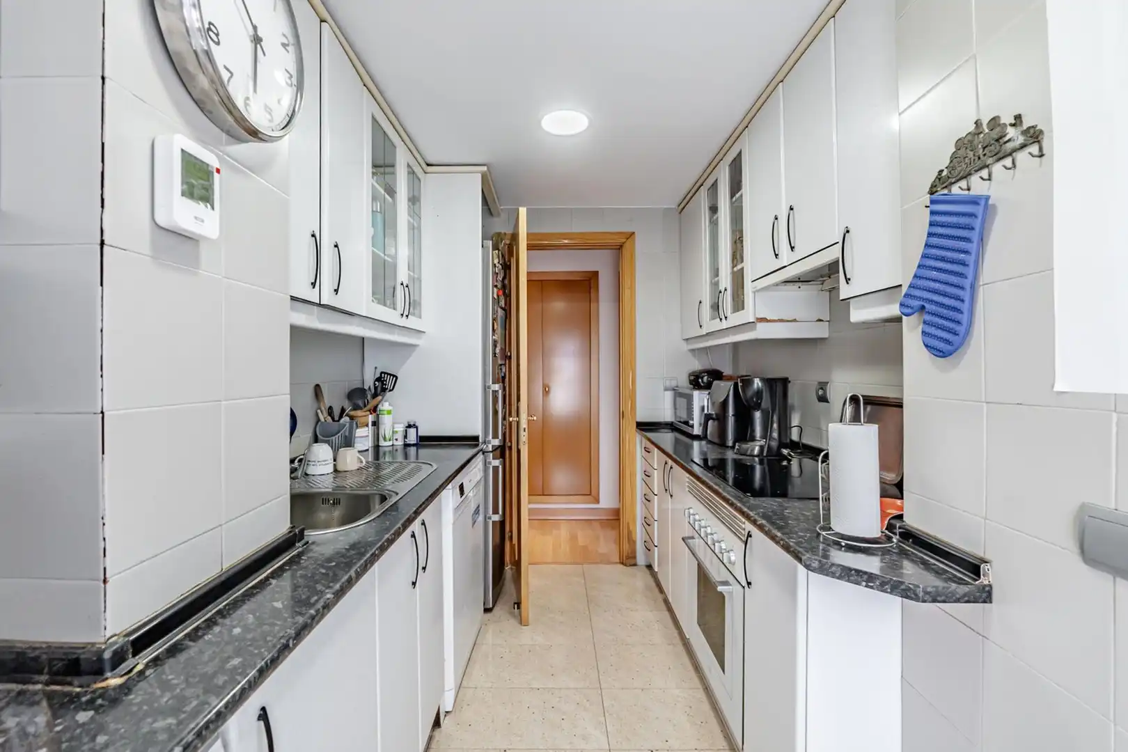 Cocina de Ático en venta en Madrid con Aire acondicionado, Calefacción y Terraza
