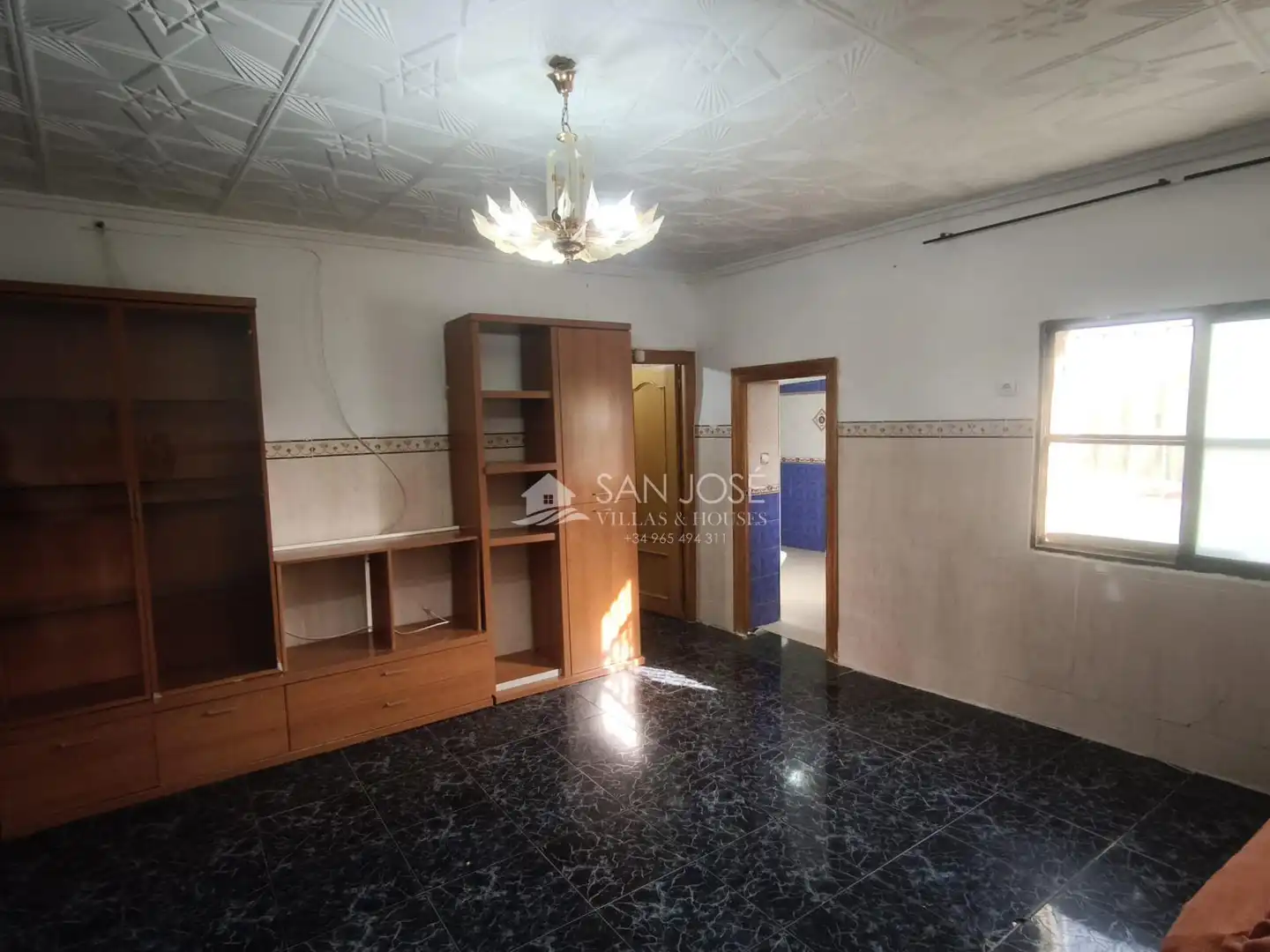 Bedroom of Houses for sale in Aspe  with Terrace and Storage room