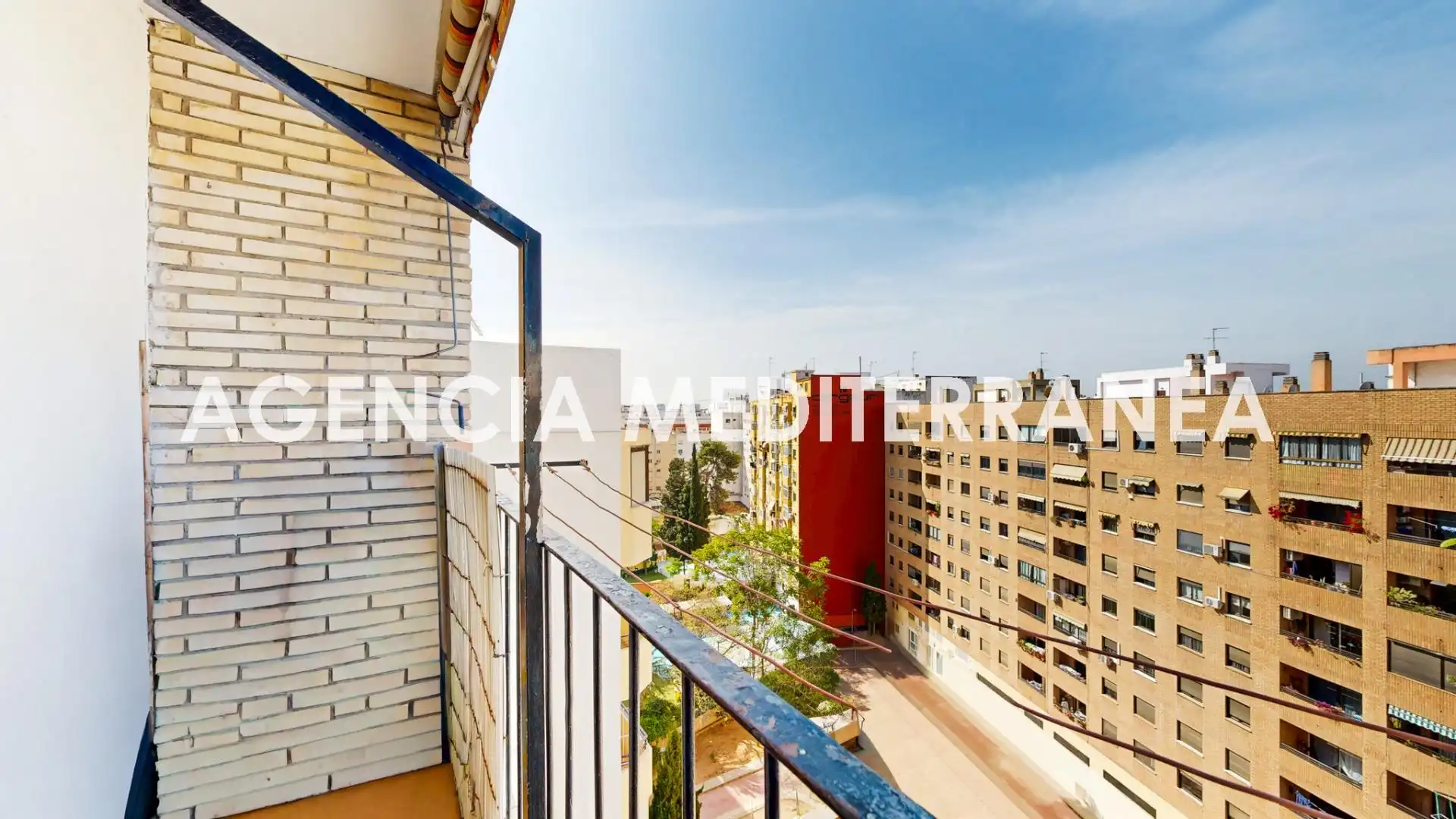 Terraza de Piso en venta en Valencia con Aire acondicionado