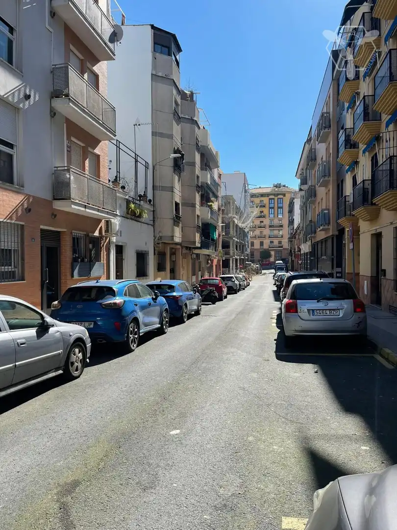 Vista exterior de Piso en venta en Huelva con Aire acondicionado y Amueblado
