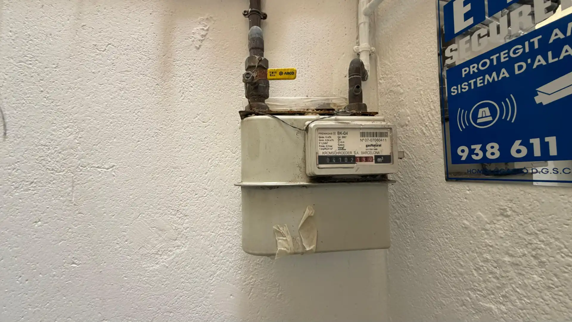 Außenansicht von Erdgeschoss zum Verkauf in Barcelona mit Heizung und Terrasse