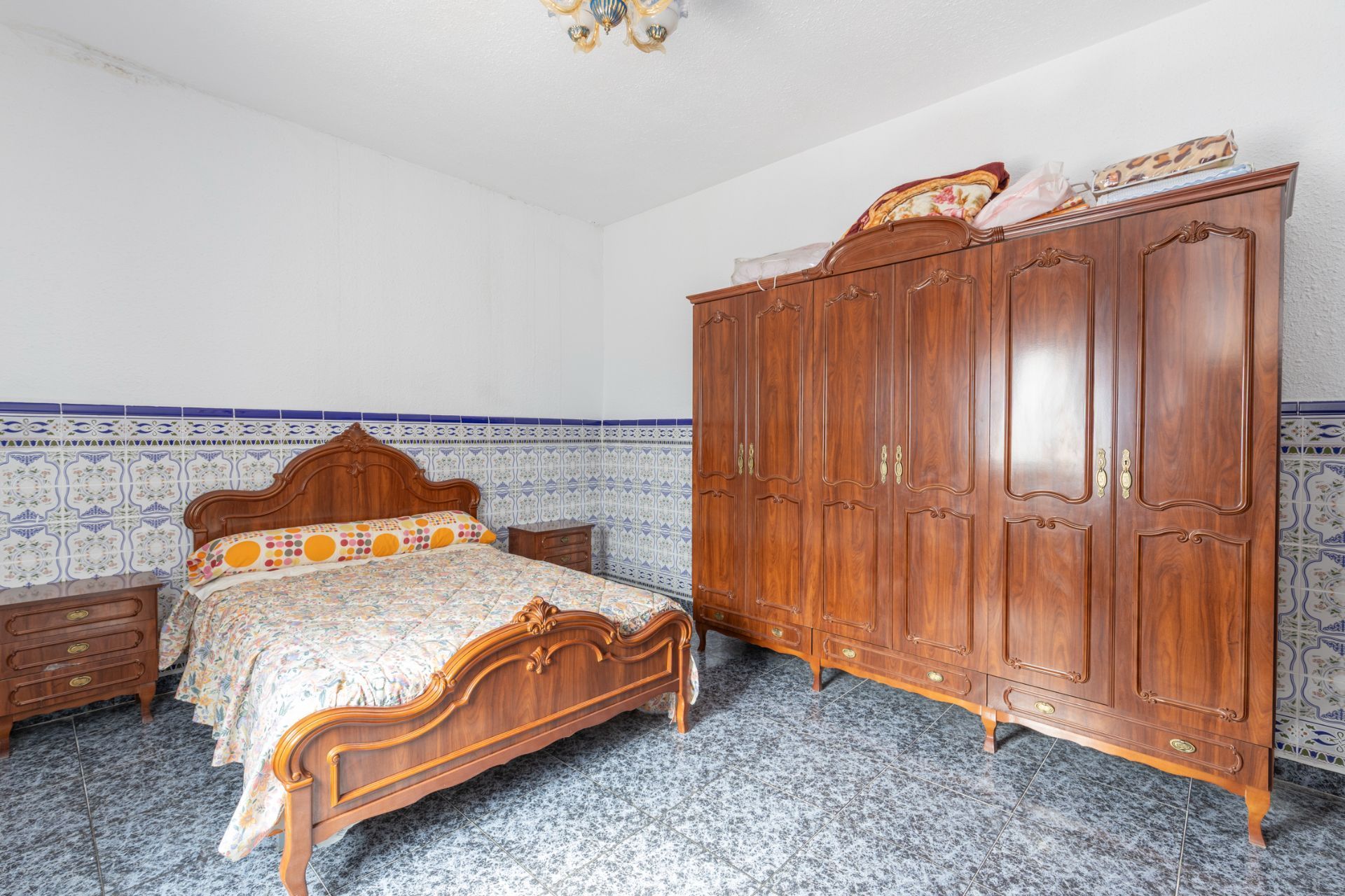 Dormitori de Casa o xalet en venda en Atarfe