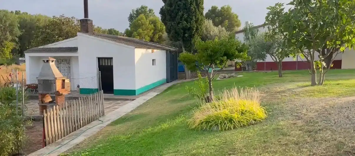 Jardín de Casa o chalet en venta en Bulbuente con Aire acondicionado, Calefacción y Jardín privado
