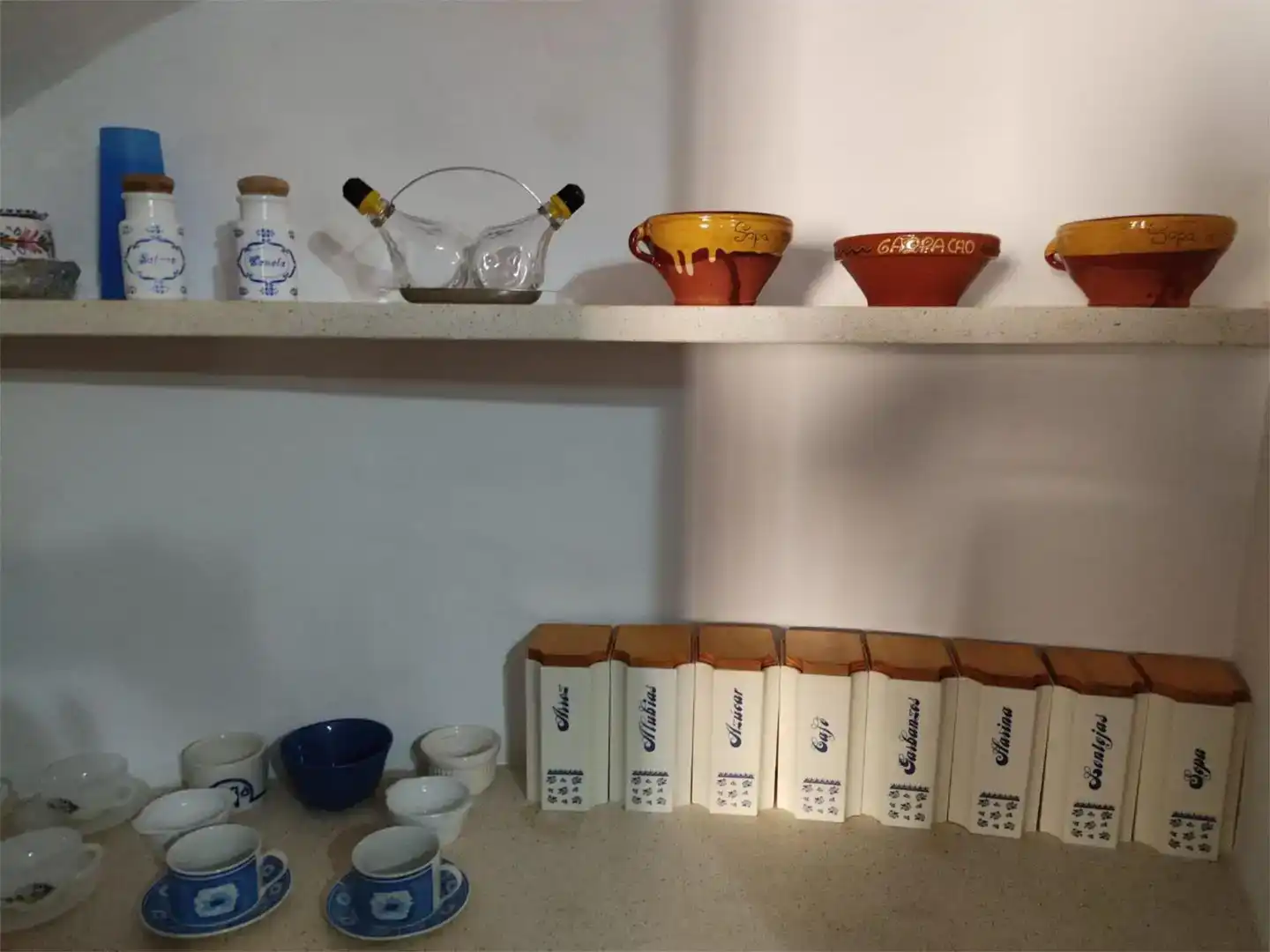Cocina de Casa adosada en venta en Planes con Balcón